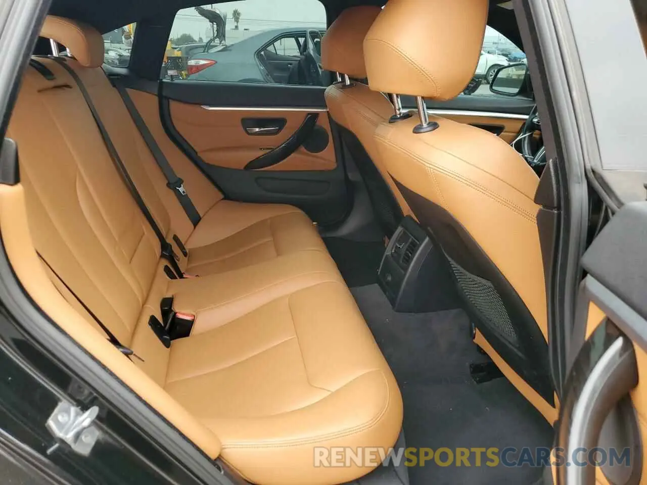 10 fotografías del automóvil dañado WBA4J3C09LBL11900 BMW 4 SERIES 2020