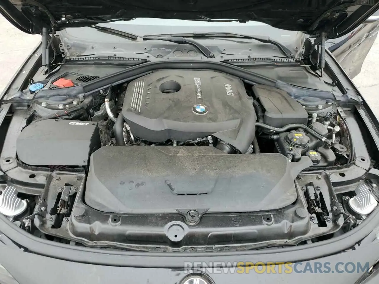 11 fotografías del automóvil dañado WBA4J3C09LBL11900 BMW 4 SERIES 2020