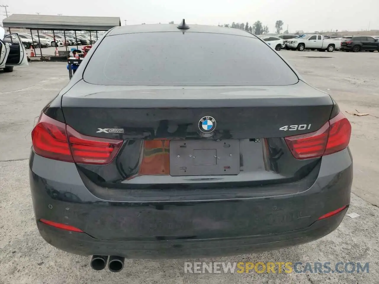 6 fotografías del automóvil dañado WBA4J3C09LBL11900 BMW 4 SERIES 2020