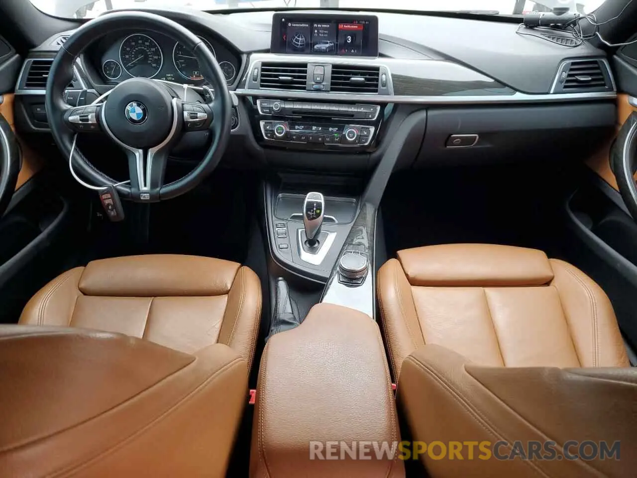 8 fotografías del automóvil dañado WBA4J3C09LBL11900 BMW 4 SERIES 2020