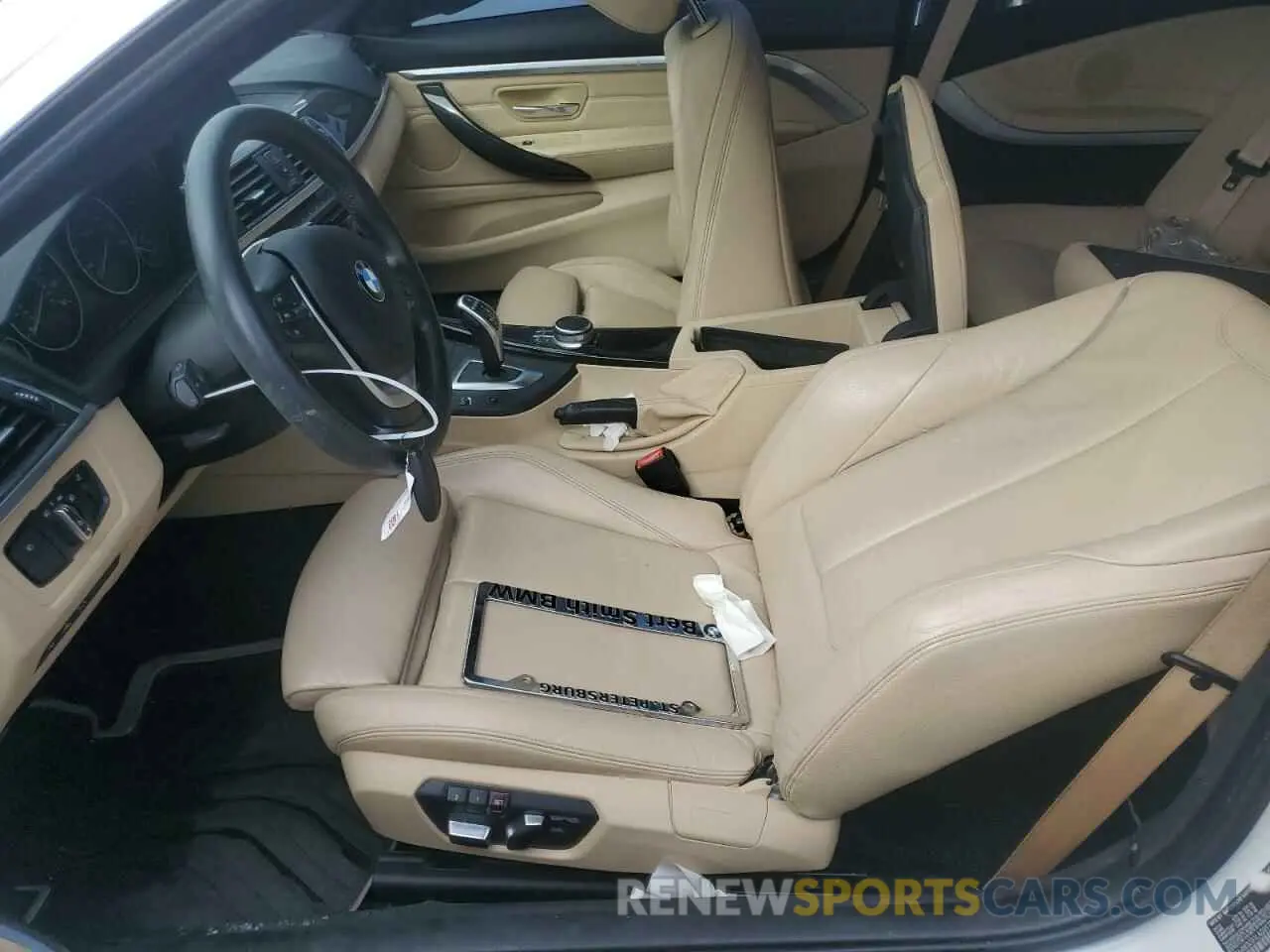 7 fotografías del automóvil dañado WBA4W3C01LAG91728 BMW 4 SERIES 2020