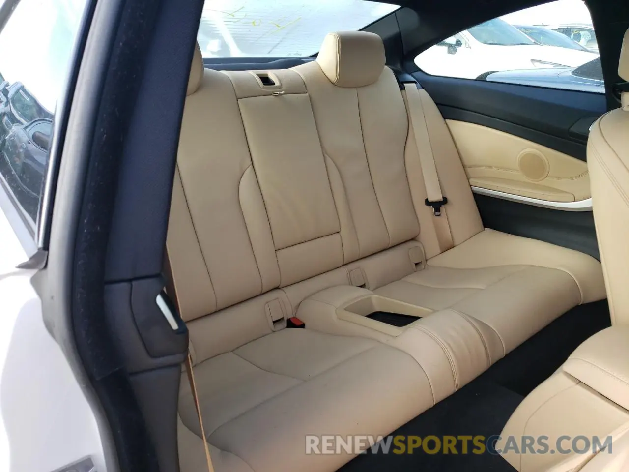 6 fotografías del automóvil dañado WBA4W3C05LFH18822 BMW 4 SERIES 2020