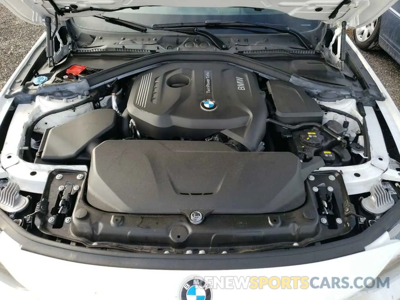 7 fotografías del automóvil dañado WBA4W3C05LFH18822 BMW 4 SERIES 2020