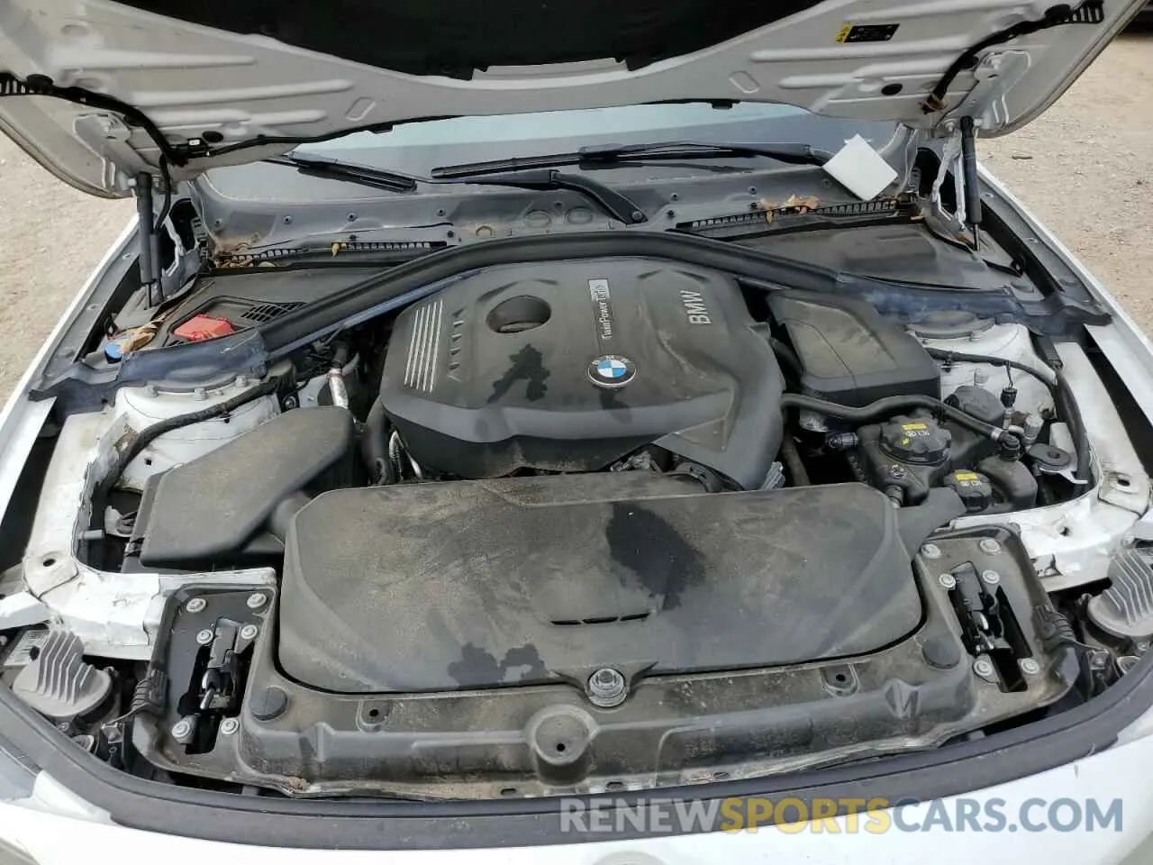 11 fotografías del automóvil dañado WBA4W3C05LFH73447 BMW 4 SERIES 2020