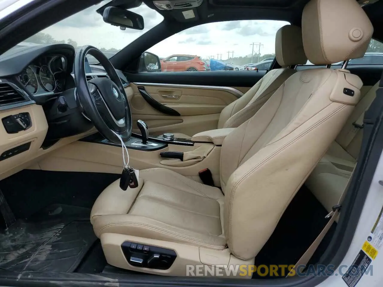 7 fotografías del automóvil dañado WBA4W3C05LFH73447 BMW 4 SERIES 2020