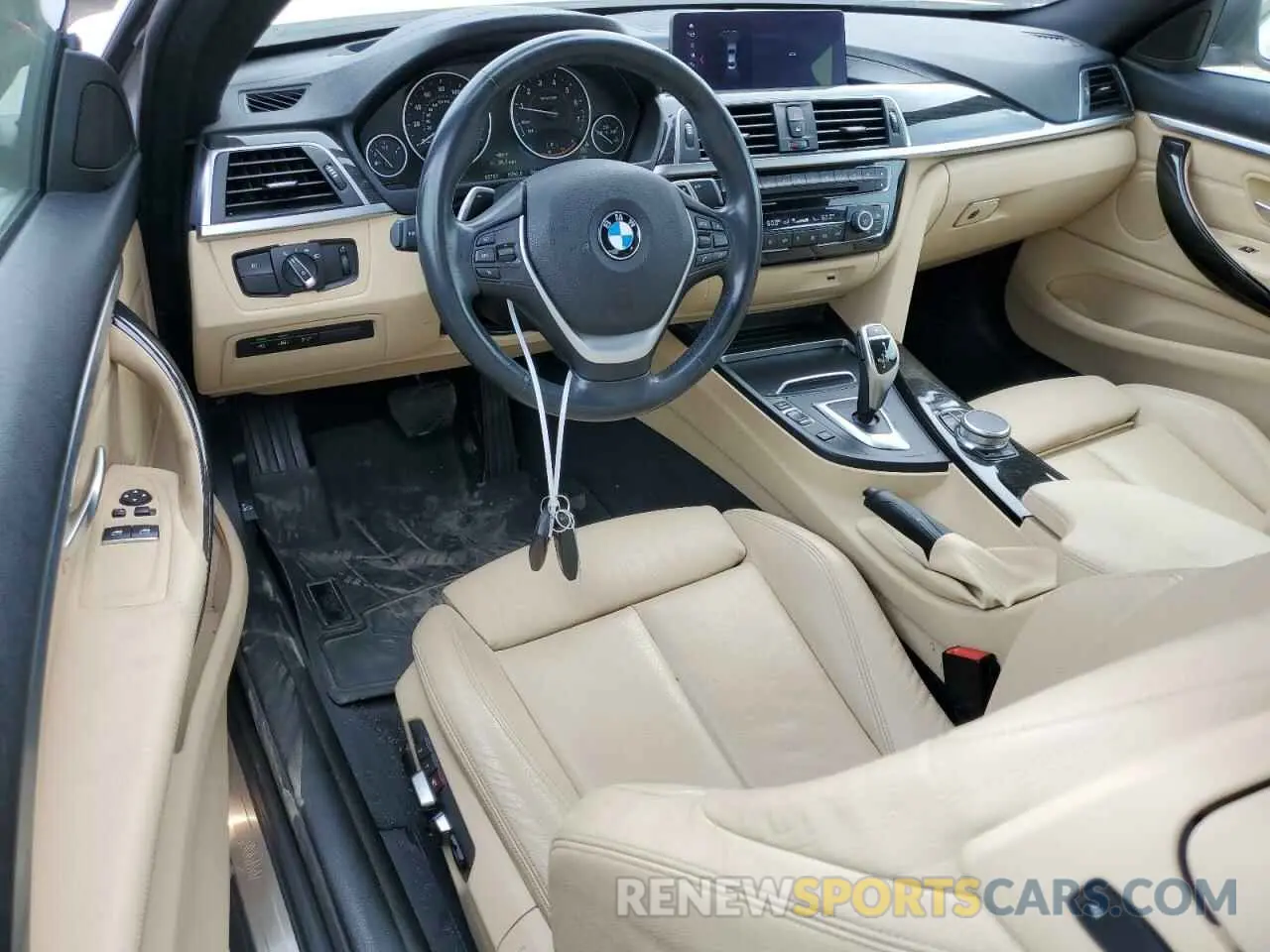8 fotografías del automóvil dañado WBA4W3C05LFH73447 BMW 4 SERIES 2020
