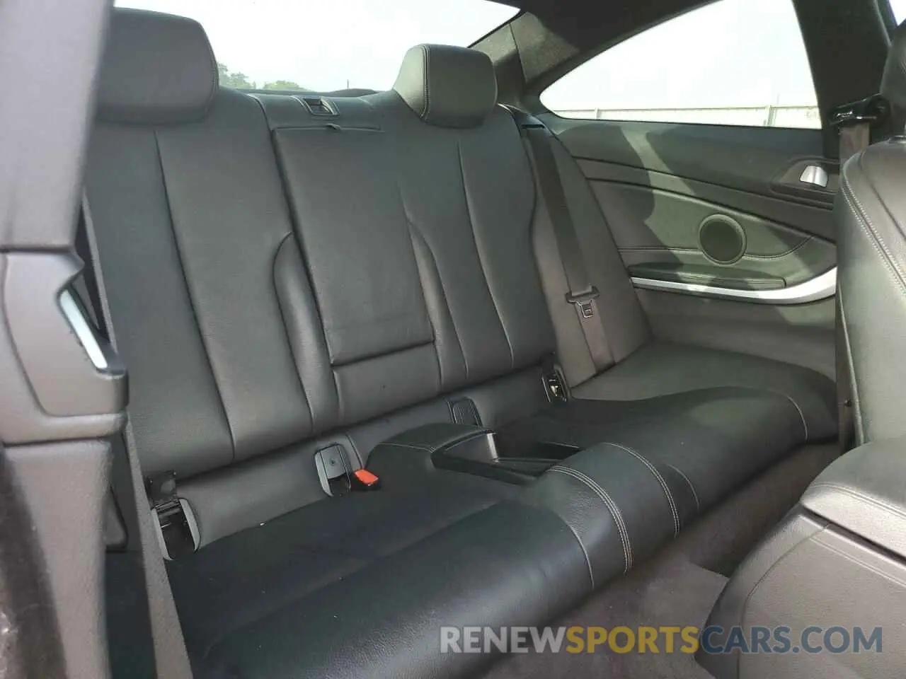 10 fotografías del automóvil dañado WBA4W3C05LFJ72875 BMW 4 SERIES 2020