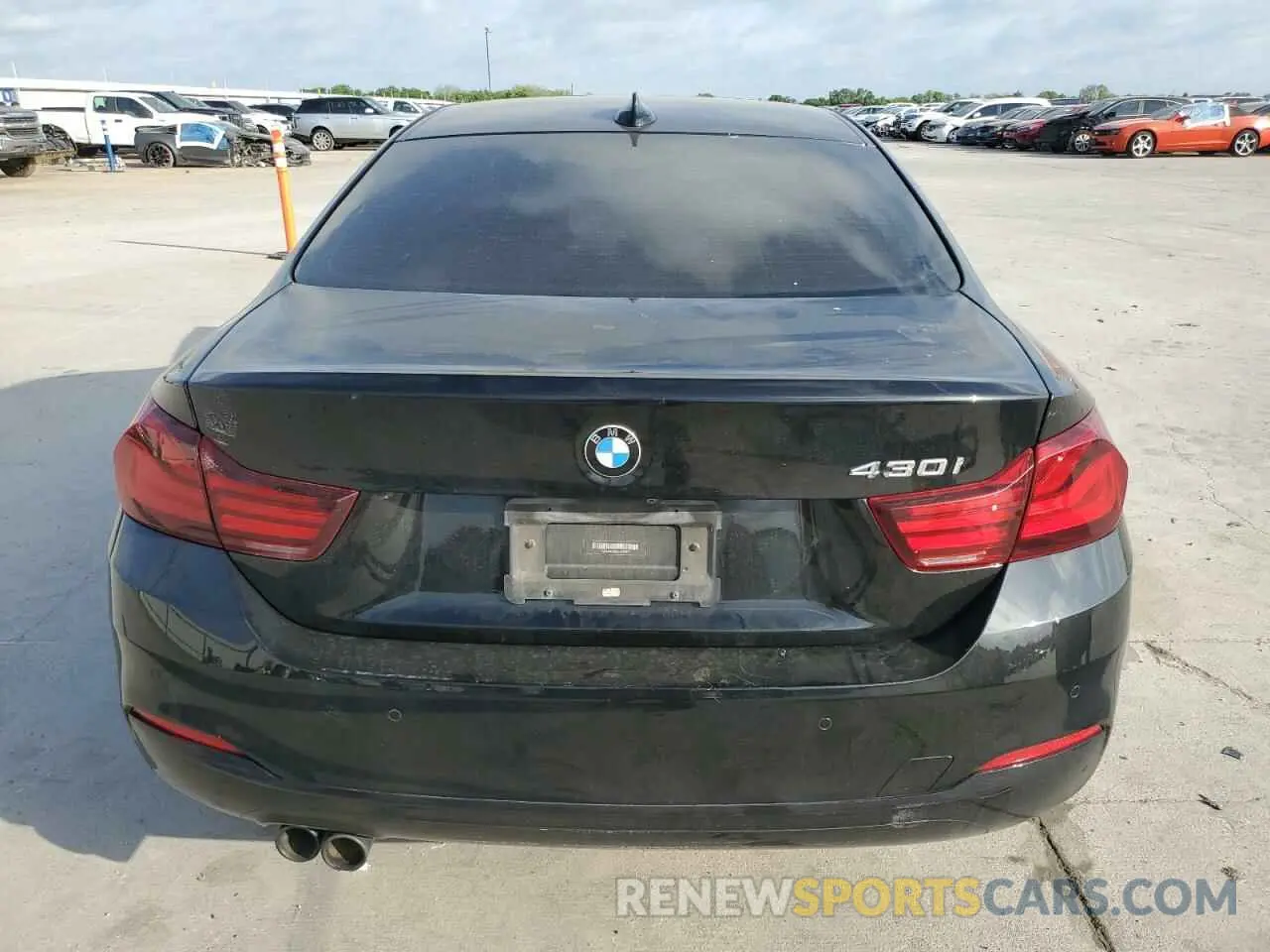 6 fotografías del automóvil dañado WBA4W3C05LFJ72875 BMW 4 SERIES 2020