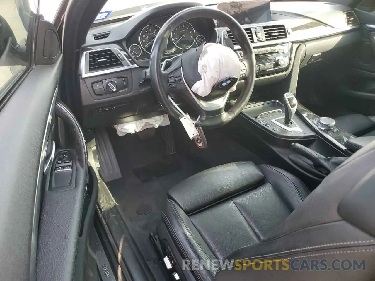 8 fotografías del automóvil dañado WBA4W3C05LFJ72875 BMW 4 SERIES 2020