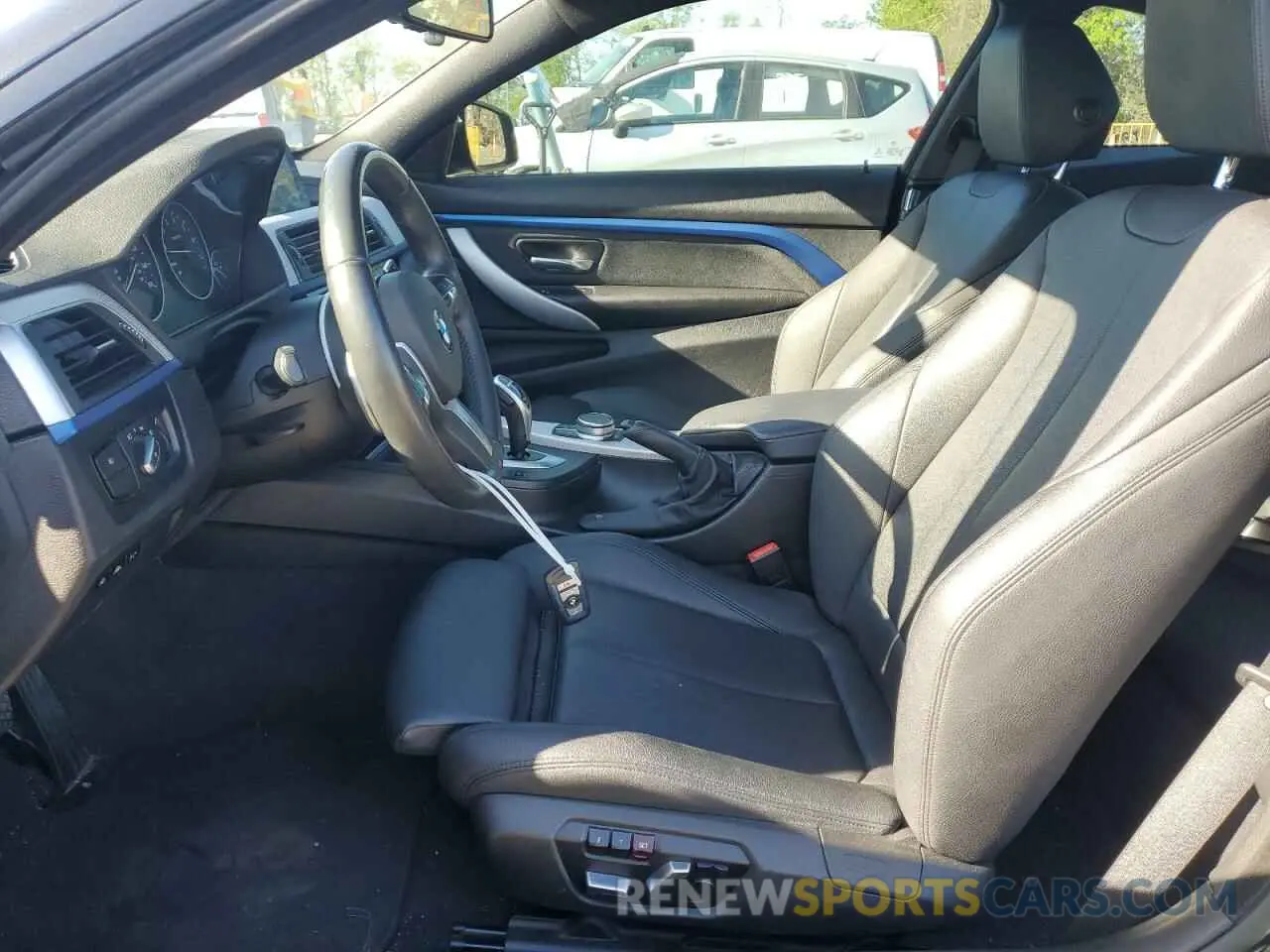 7 fotografías del automóvil dañado WBA4W3C07LFJ79827 BMW 4 SERIES 2020