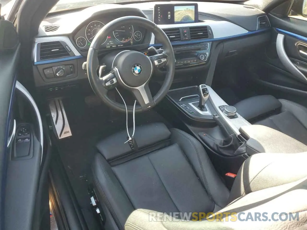 8 fotografías del automóvil dañado WBA4W3C07LFJ79827 BMW 4 SERIES 2020