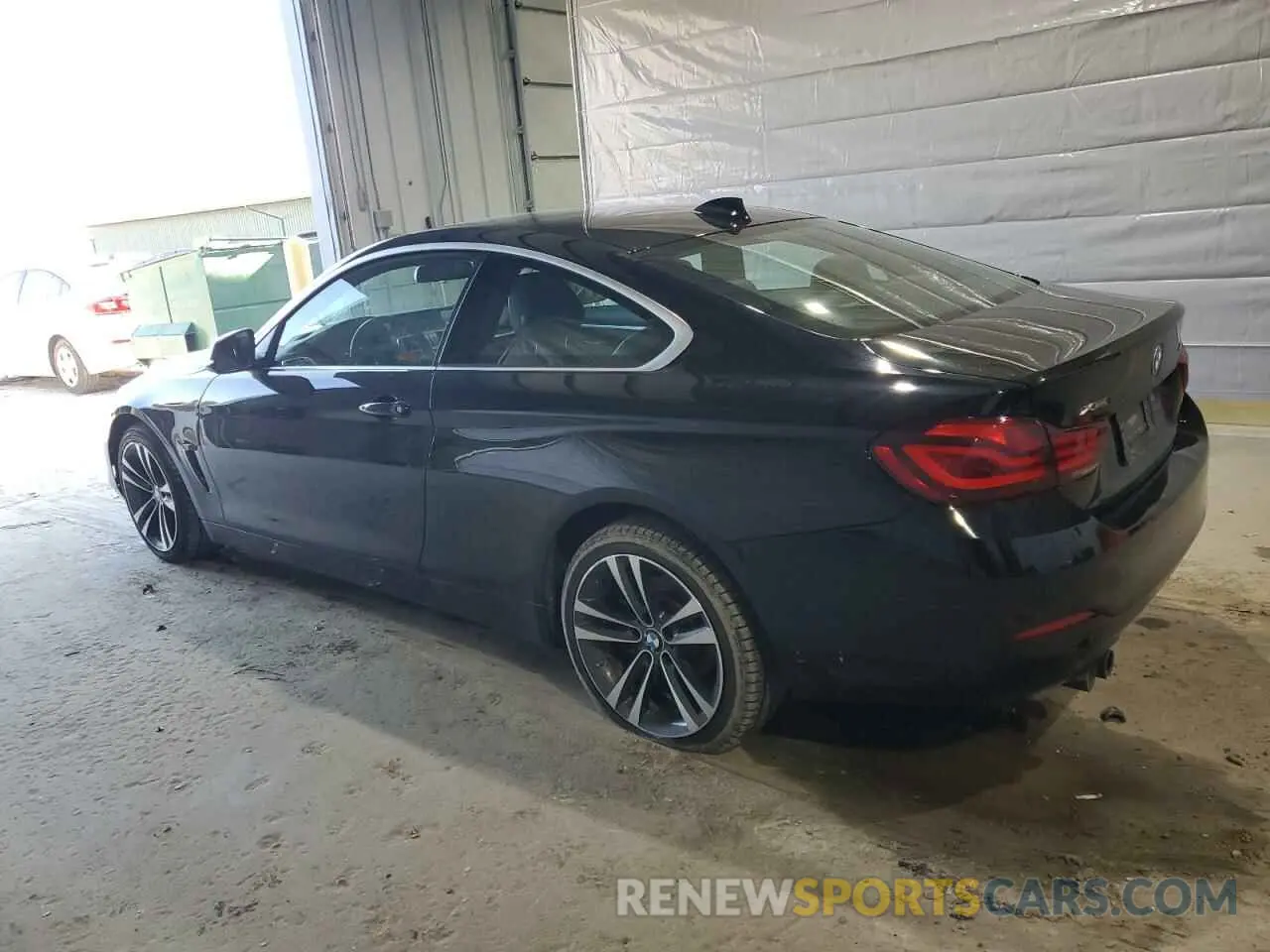 2 fotografías del automóvil dañado WBA4W5C00LFH63856 BMW 4 SERIES 2020