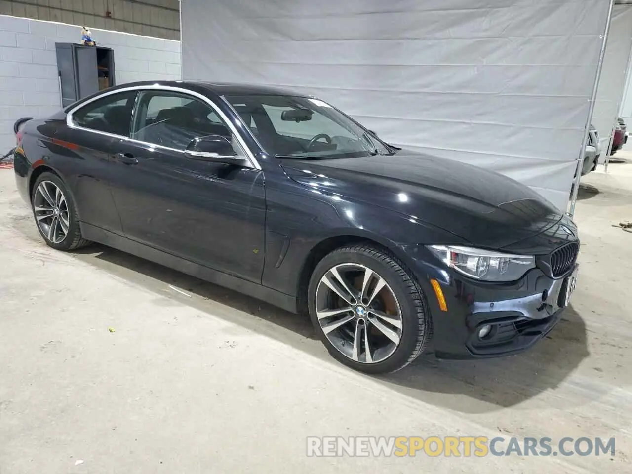4 fotografías del automóvil dañado WBA4W5C00LFH63856 BMW 4 SERIES 2020