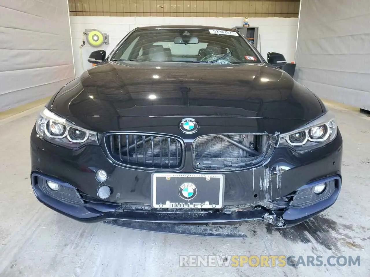 5 fotografías del automóvil dañado WBA4W5C00LFH63856 BMW 4 SERIES 2020