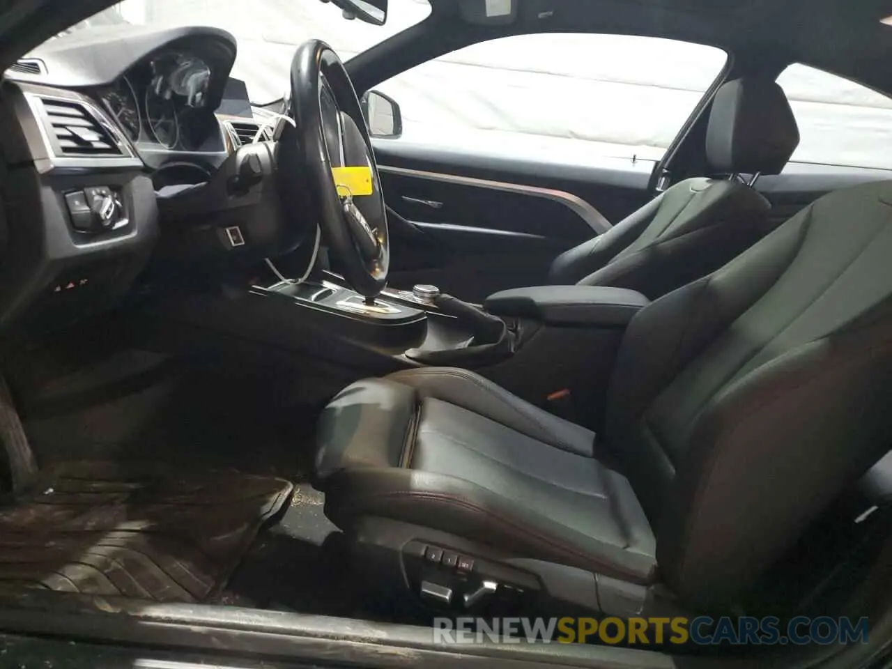 7 fotografías del automóvil dañado WBA4W5C00LFH63856 BMW 4 SERIES 2020