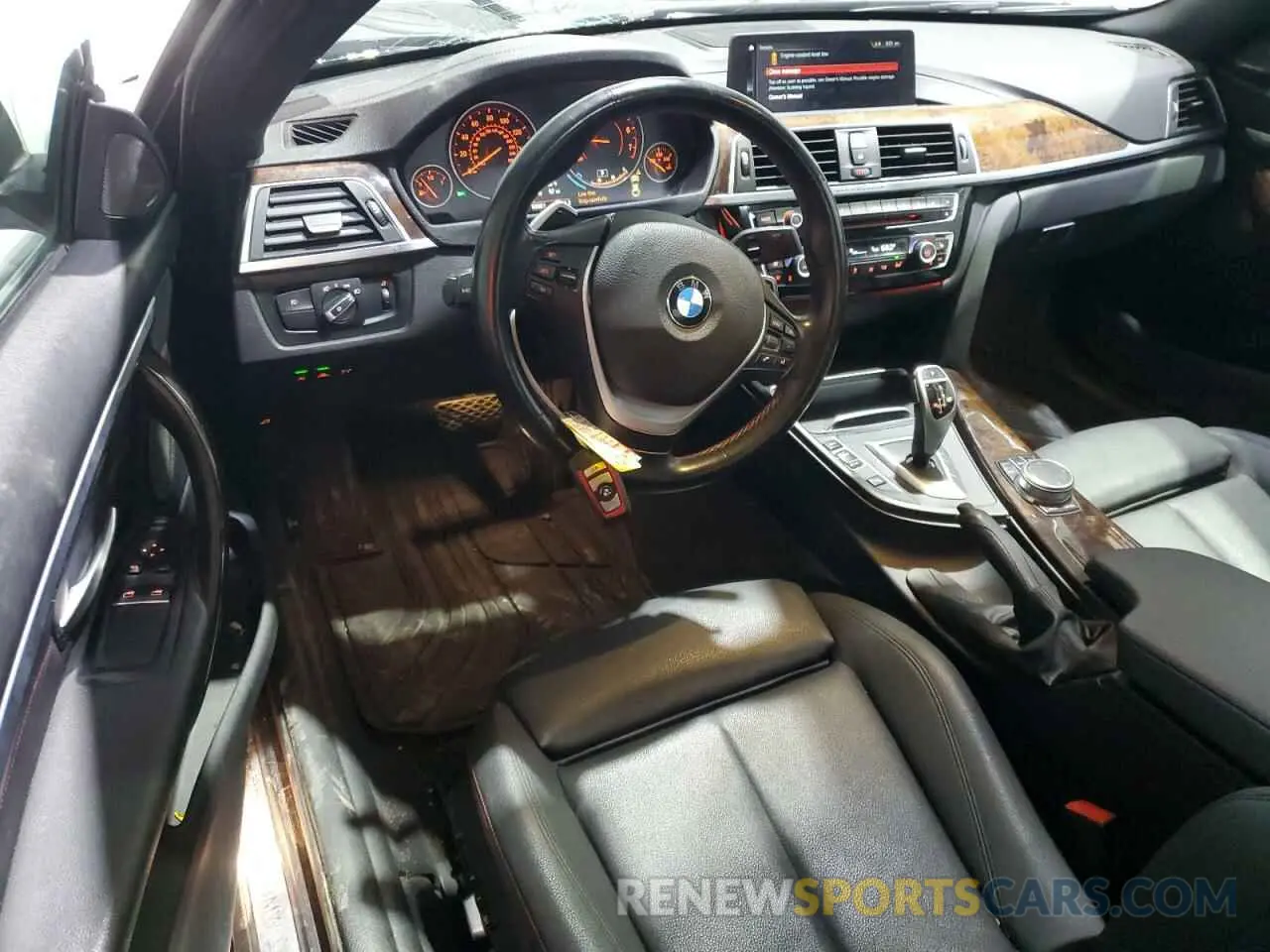 8 fotografías del automóvil dañado WBA4W5C00LFH63856 BMW 4 SERIES 2020