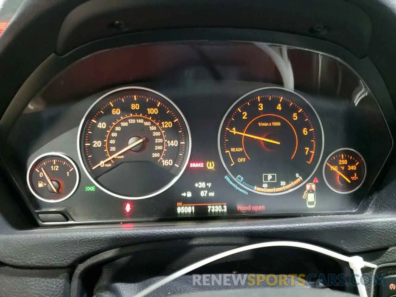 9 fotografías del automóvil dañado WBA4W5C00LFH63856 BMW 4 SERIES 2020