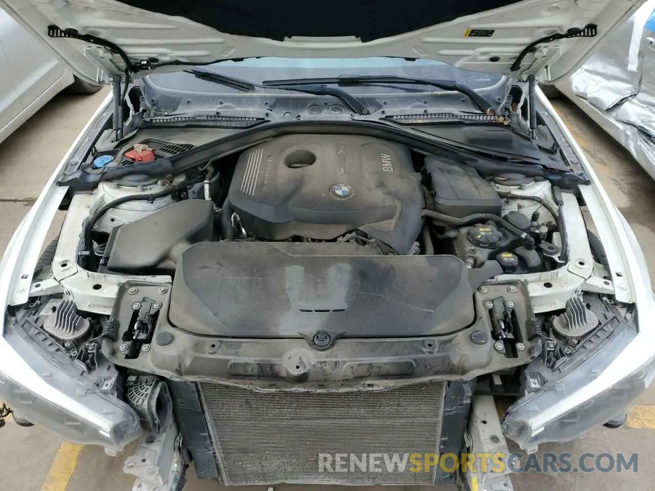 11 fotografías del automóvil dañado WBA4W5C03LAE51415 BMW 4 SERIES 2020