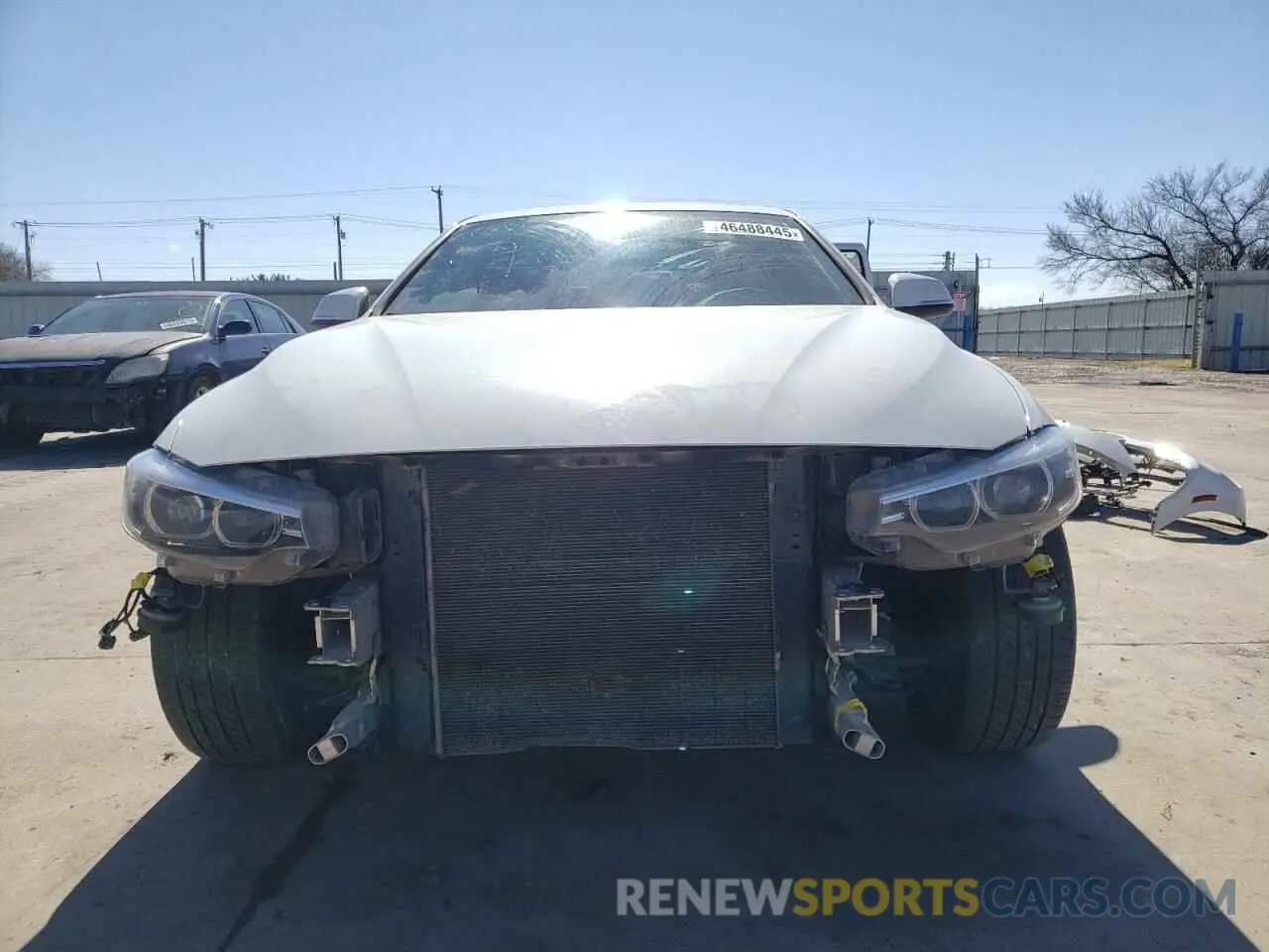 5 fotografías del automóvil dañado WBA4W5C03LAE51415 BMW 4 SERIES 2020