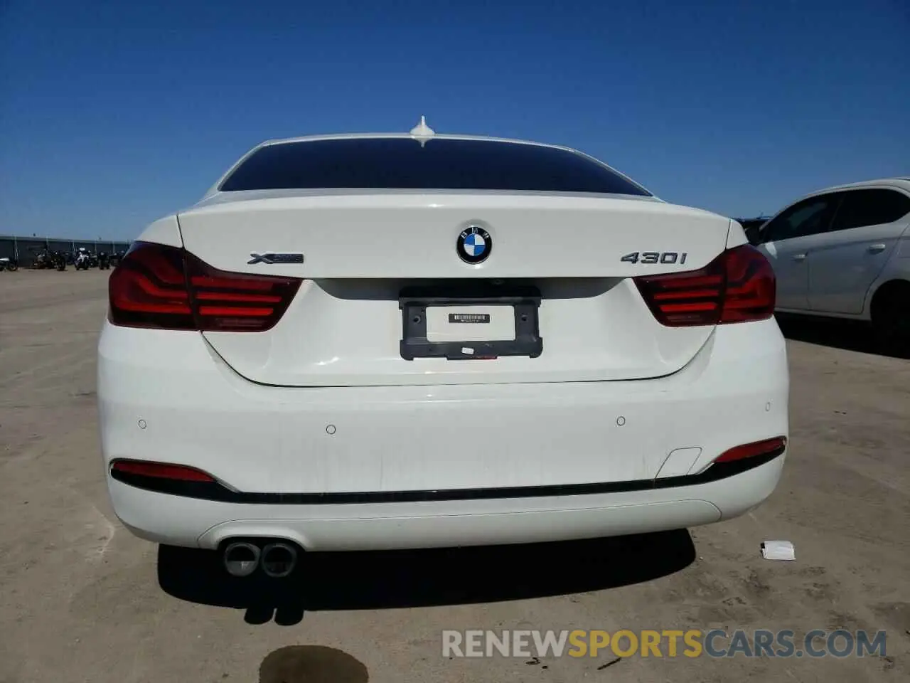6 fotografías del automóvil dañado WBA4W5C03LAE51415 BMW 4 SERIES 2020
