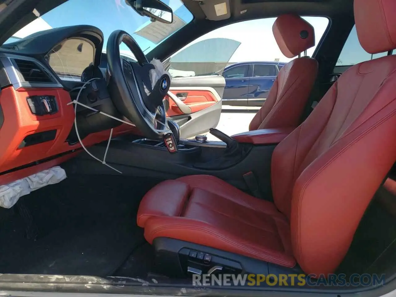 7 fotografías del automóvil dañado WBA4W5C03LAE51415 BMW 4 SERIES 2020