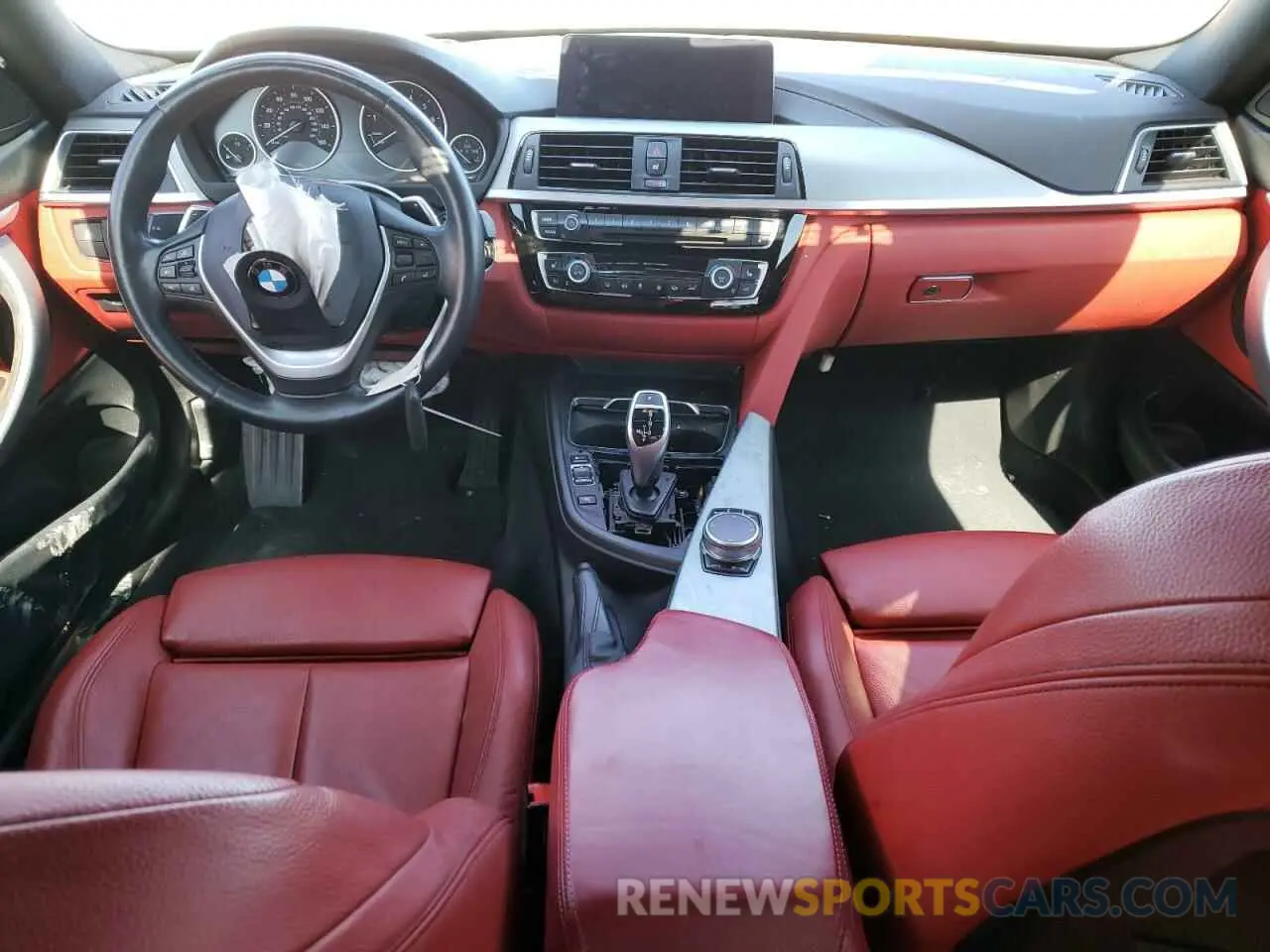 8 fotografías del automóvil dañado WBA4W5C03LAE51415 BMW 4 SERIES 2020