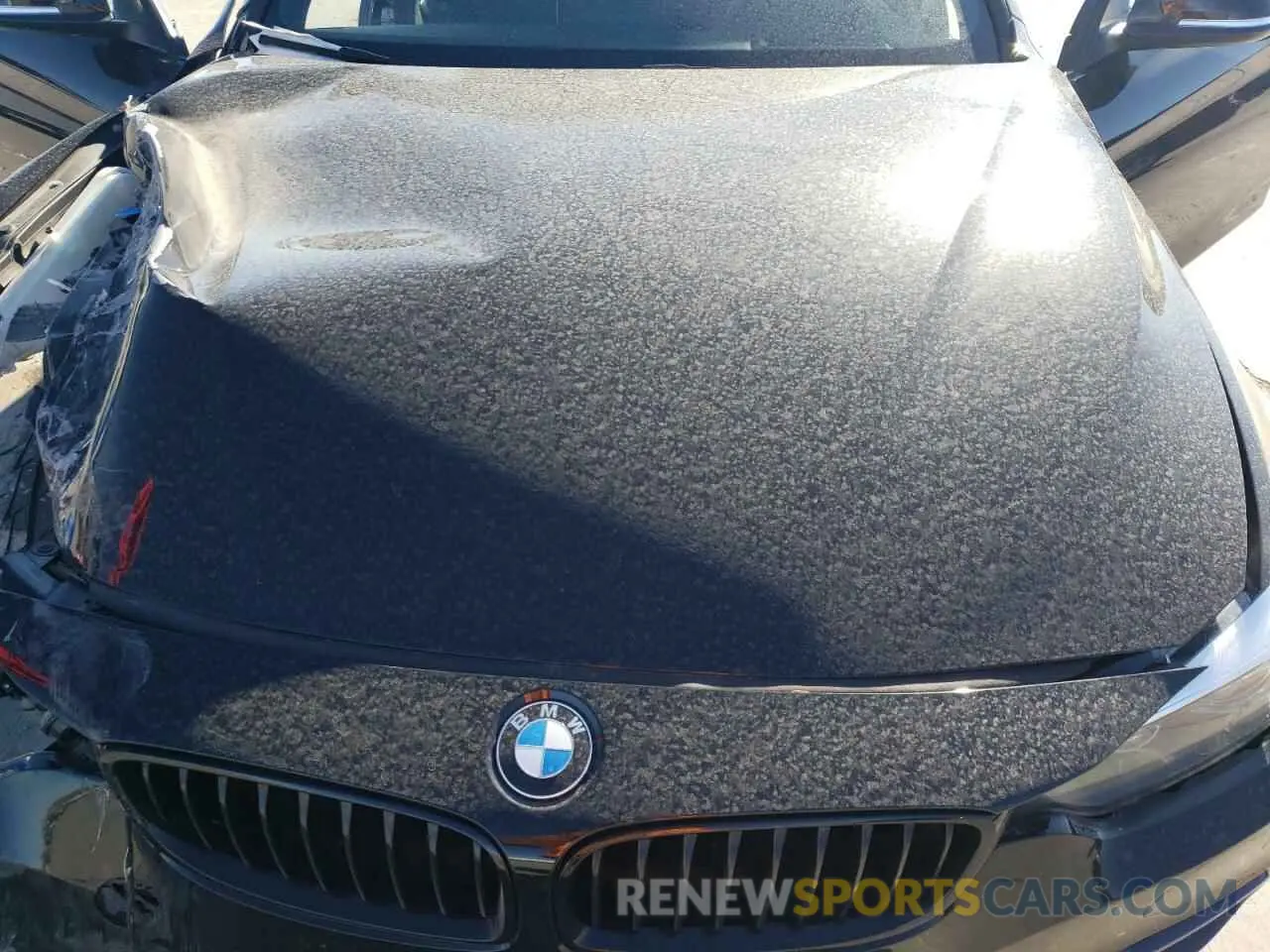 12 fotografías del automóvil dañado WBA4W5C07LFH28523 BMW 4 SERIES 2020