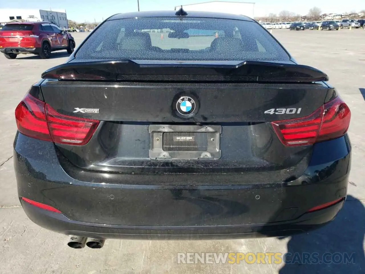 6 fotografías del automóvil dañado WBA4W5C07LFH28523 BMW 4 SERIES 2020