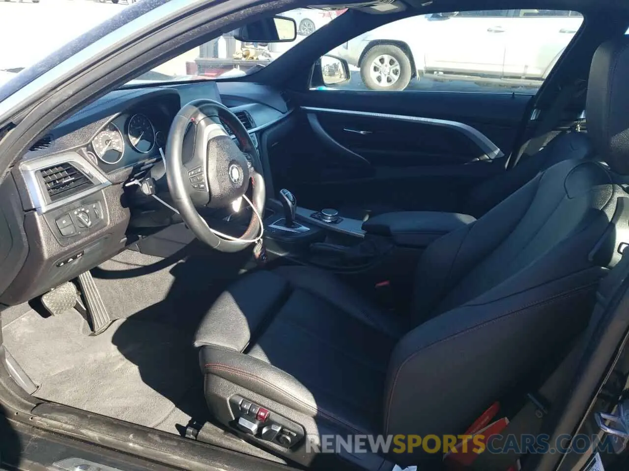 7 fotografías del automóvil dañado WBA4W5C07LFH28523 BMW 4 SERIES 2020