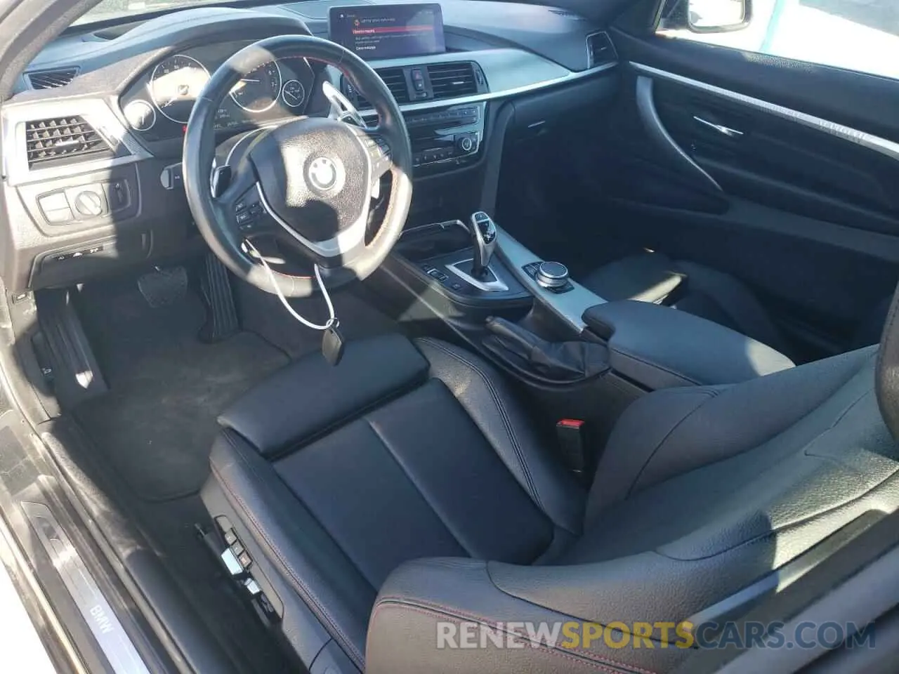 8 fotografías del automóvil dañado WBA4W5C07LFH28523 BMW 4 SERIES 2020