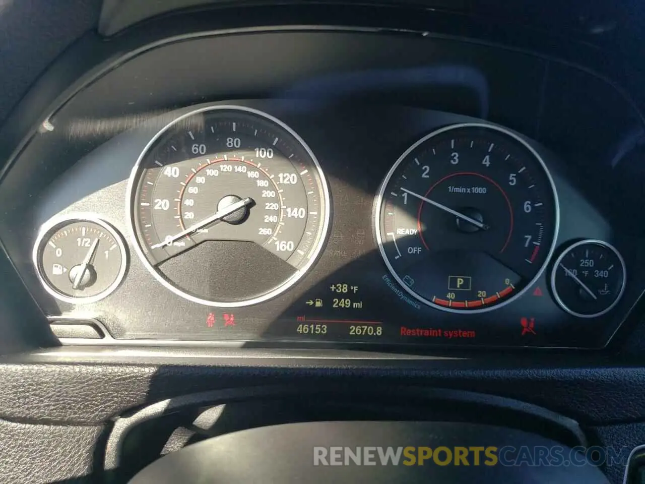 9 fotografías del automóvil dañado WBA4W5C07LFH28523 BMW 4 SERIES 2020