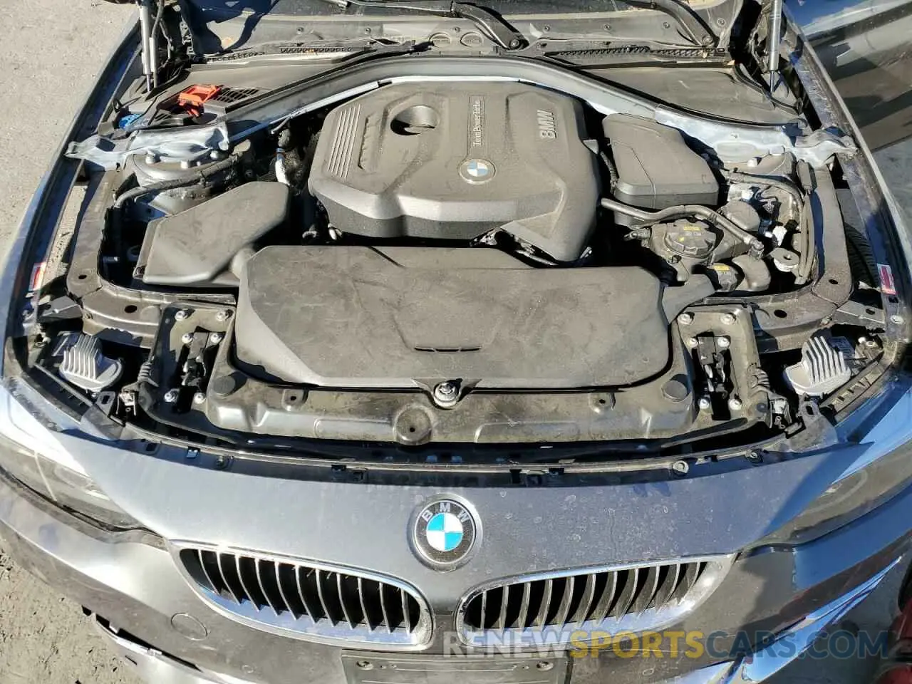11 fotografías del automóvil dañado WBA4W5C07LFJ73859 BMW 4 SERIES 2020