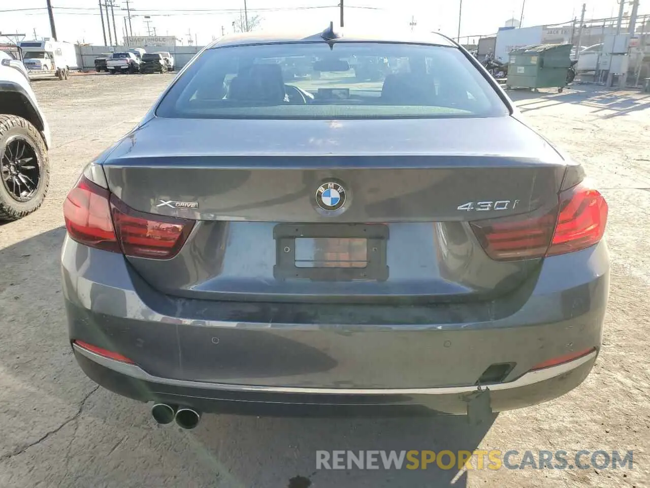 6 fotografías del automóvil dañado WBA4W5C07LFJ73859 BMW 4 SERIES 2020