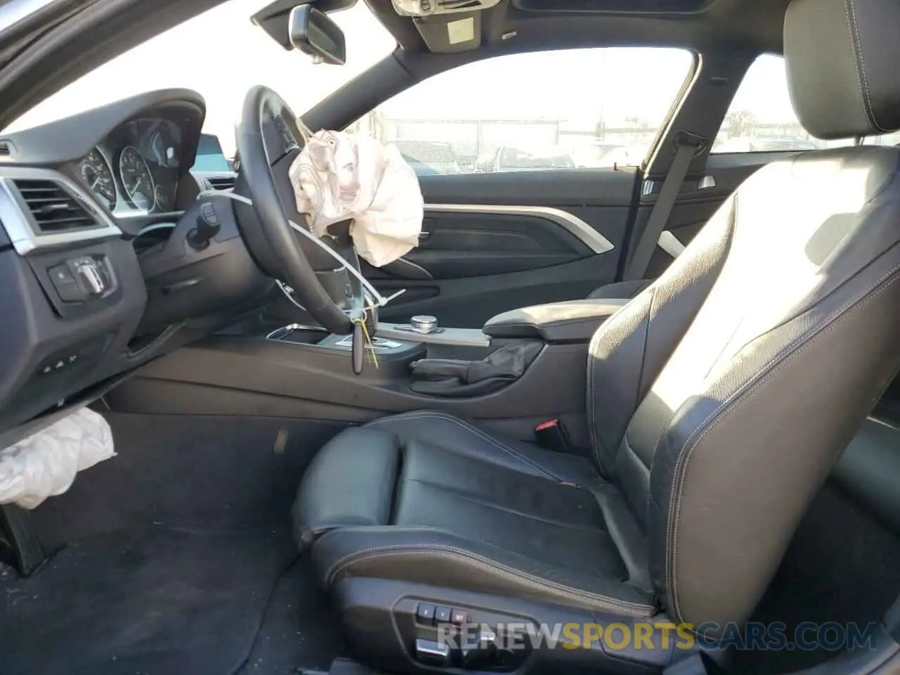 7 fotografías del automóvil dañado WBA4W5C07LFJ73859 BMW 4 SERIES 2020