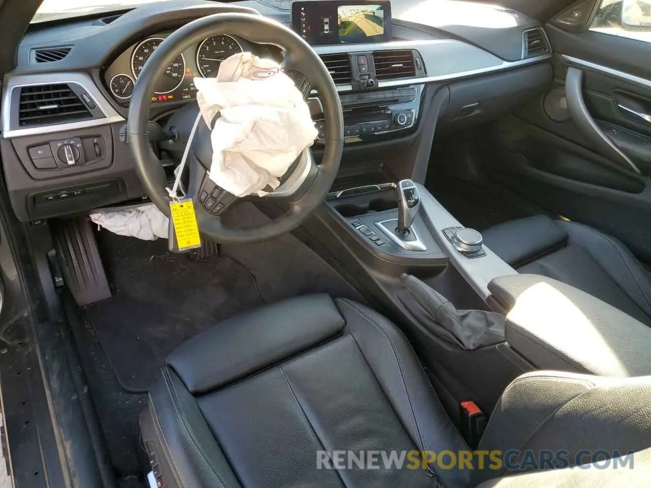 8 fotografías del automóvil dañado WBA4W5C07LFJ73859 BMW 4 SERIES 2020