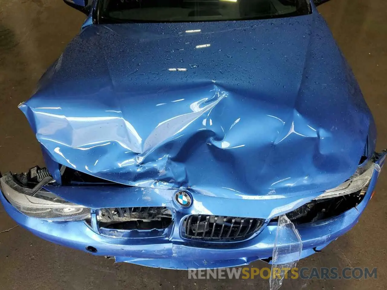 11 fotografías del automóvil dañado WBA4W9C08LFJ88698 BMW 4 SERIES 2020
