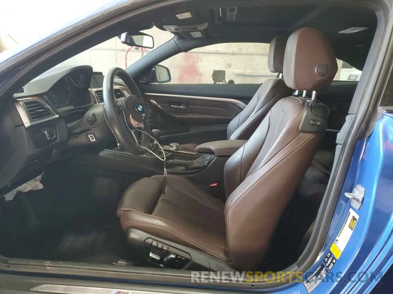 7 fotografías del automóvil dañado WBA4W9C08LFJ88698 BMW 4 SERIES 2020