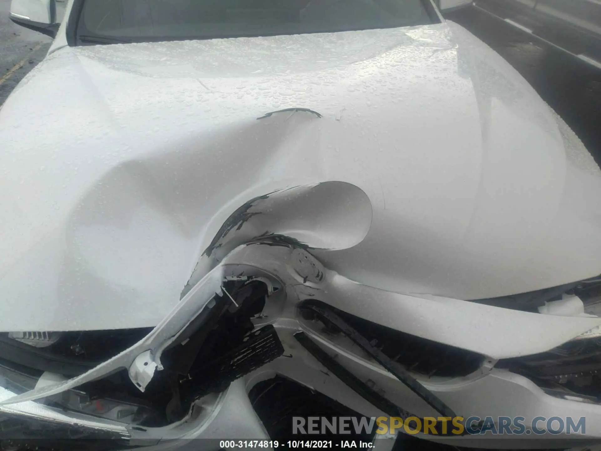 10 fotografías del automóvil dañado WBA4W9C0XLFJ51183 BMW 4 SERIES 2020