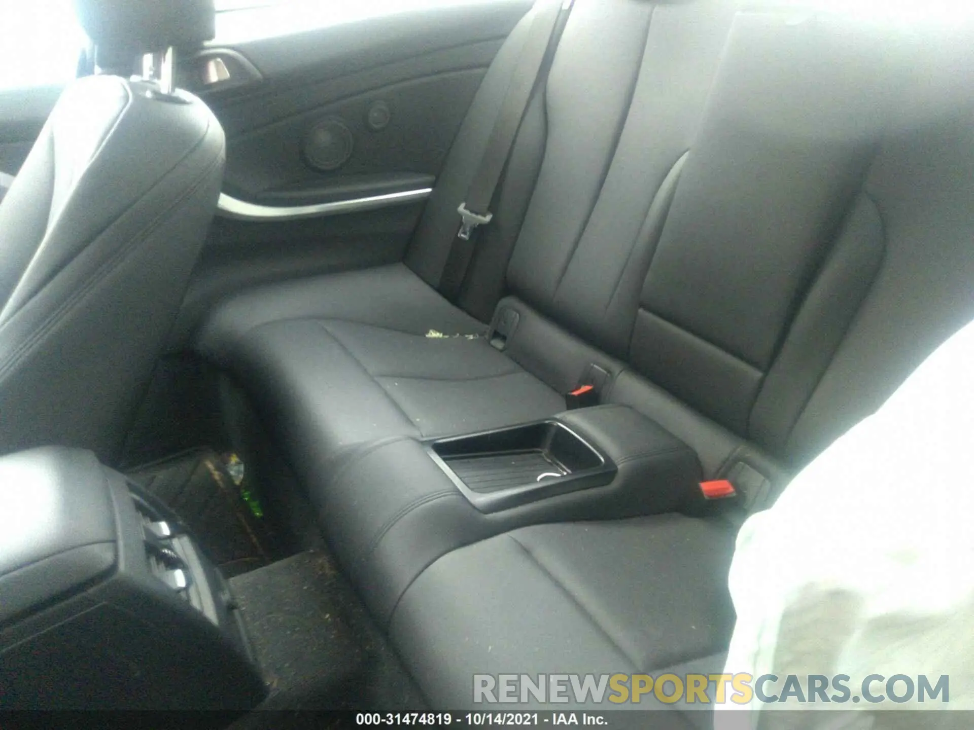 8 fotografías del automóvil dañado WBA4W9C0XLFJ51183 BMW 4 SERIES 2020