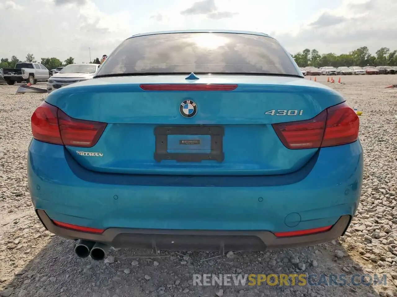 6 fotografías del automóvil dañado WBA4Z1C01L5N57951 BMW 4 SERIES 2020