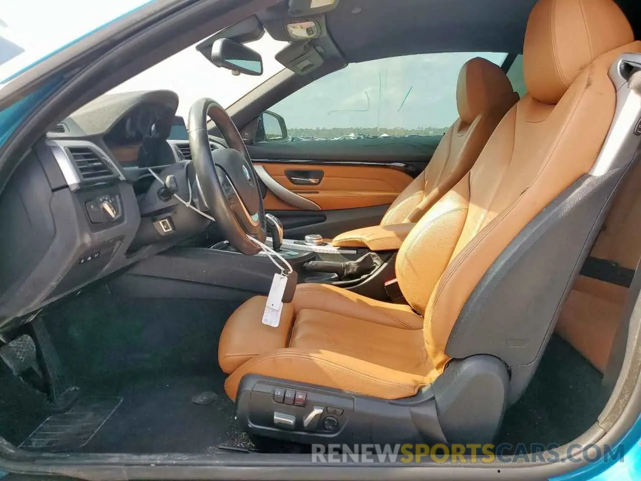 7 fotografías del automóvil dañado WBA4Z1C01L5N57951 BMW 4 SERIES 2020