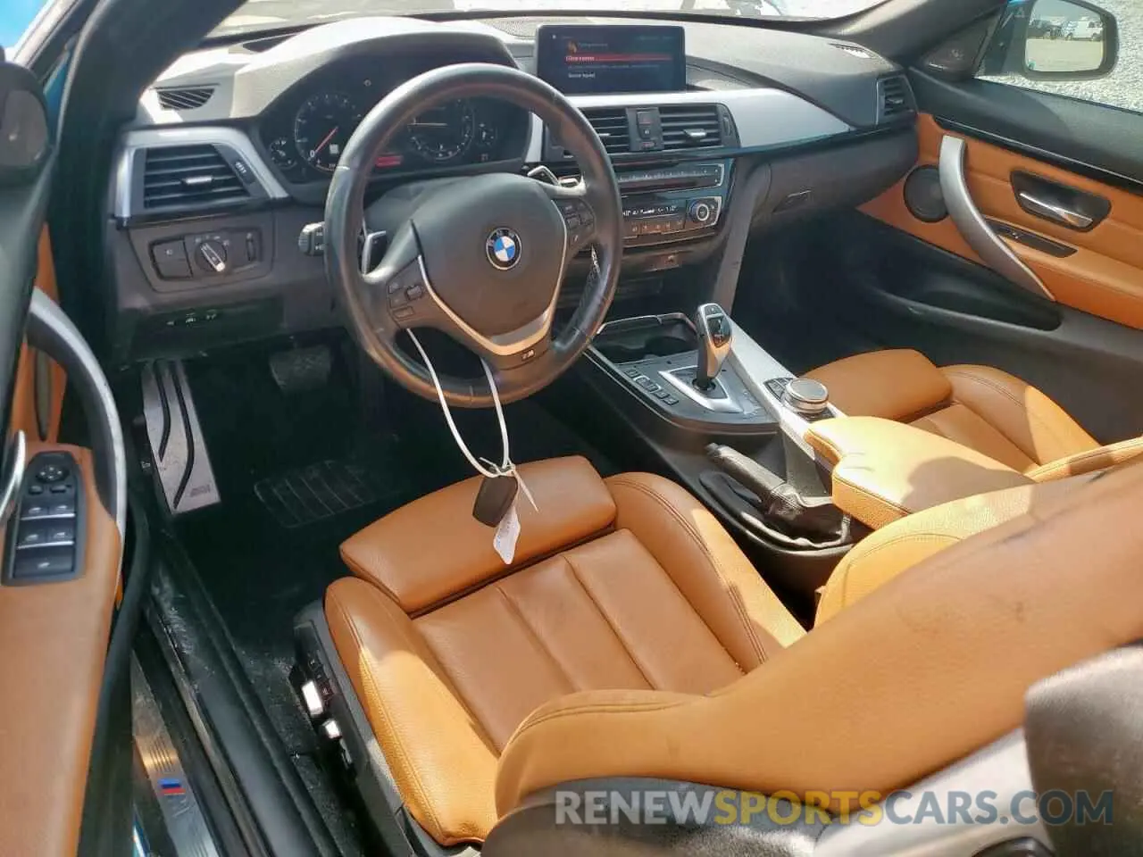 8 fotografías del automóvil dañado WBA4Z1C01L5N57951 BMW 4 SERIES 2020
