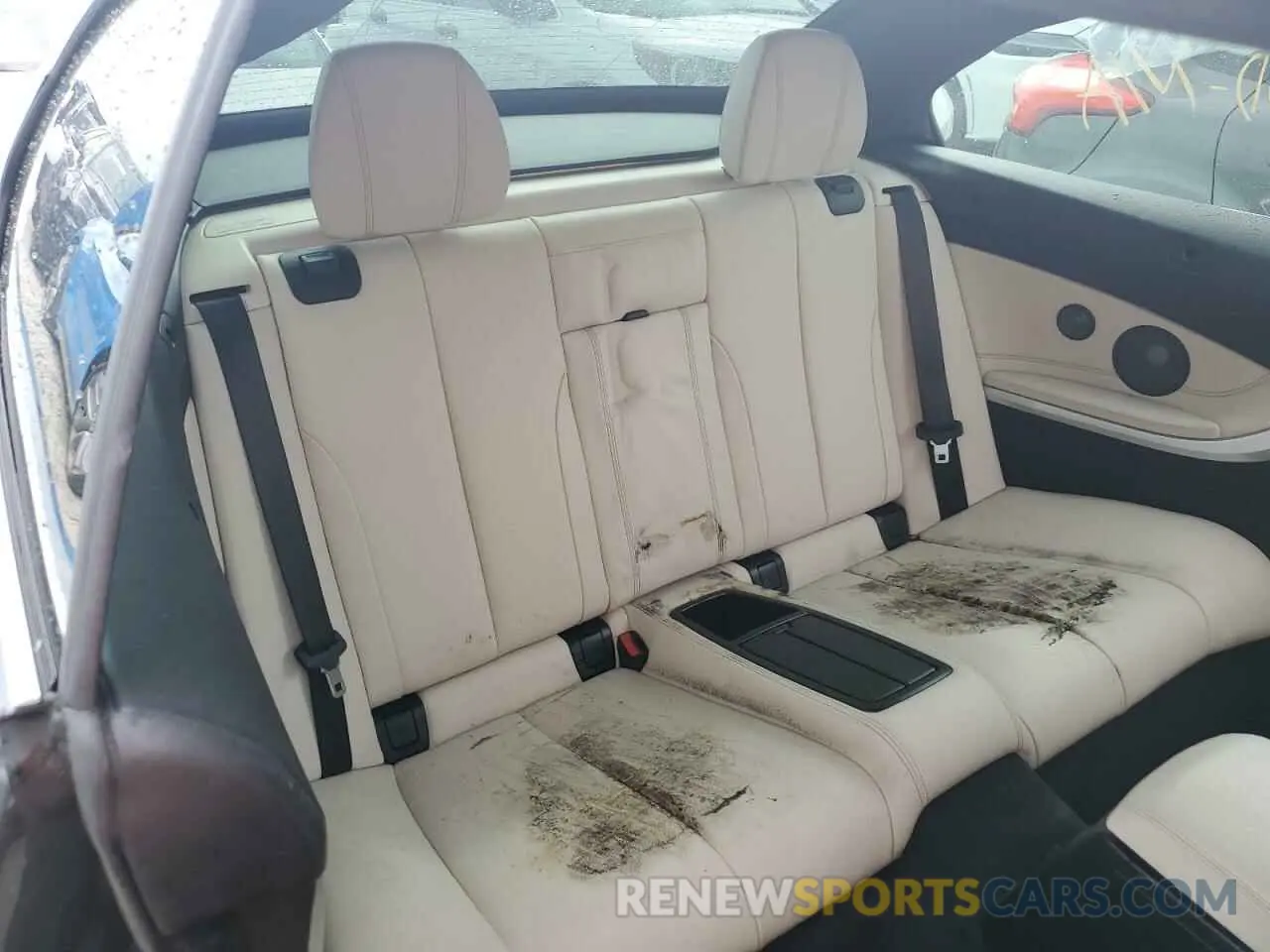 10 fotografías del automóvil dañado WBA4Z1C01L5N92893 BMW 4 SERIES 2020