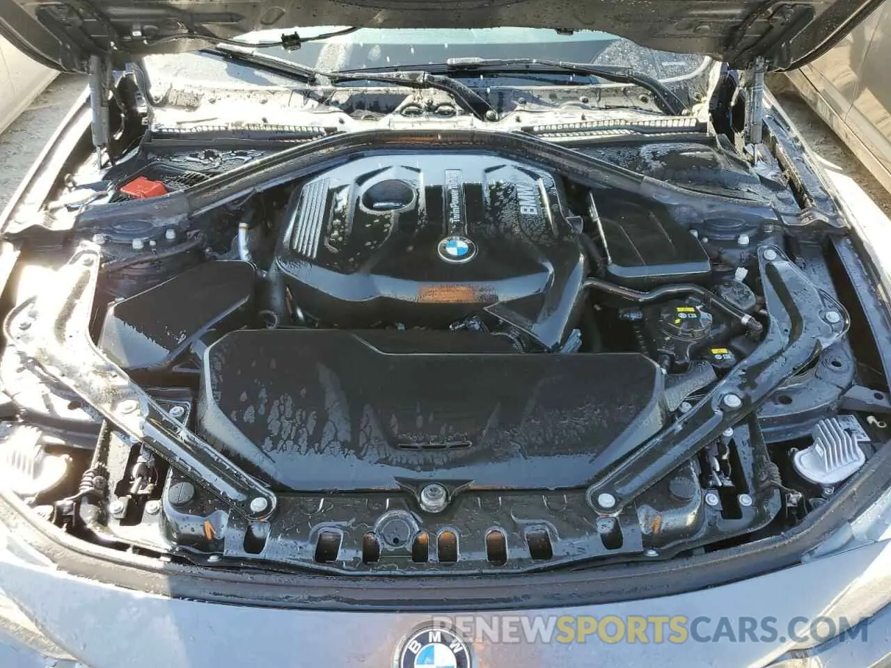 11 fotografías del automóvil dañado WBA4Z1C01L5N92893 BMW 4 SERIES 2020