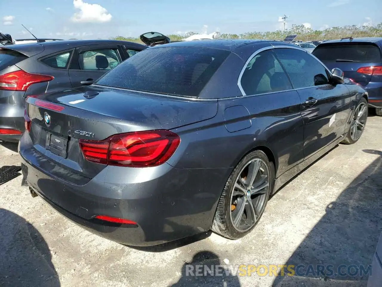 3 fotografías del automóvil dañado WBA4Z1C01L5N92893 BMW 4 SERIES 2020