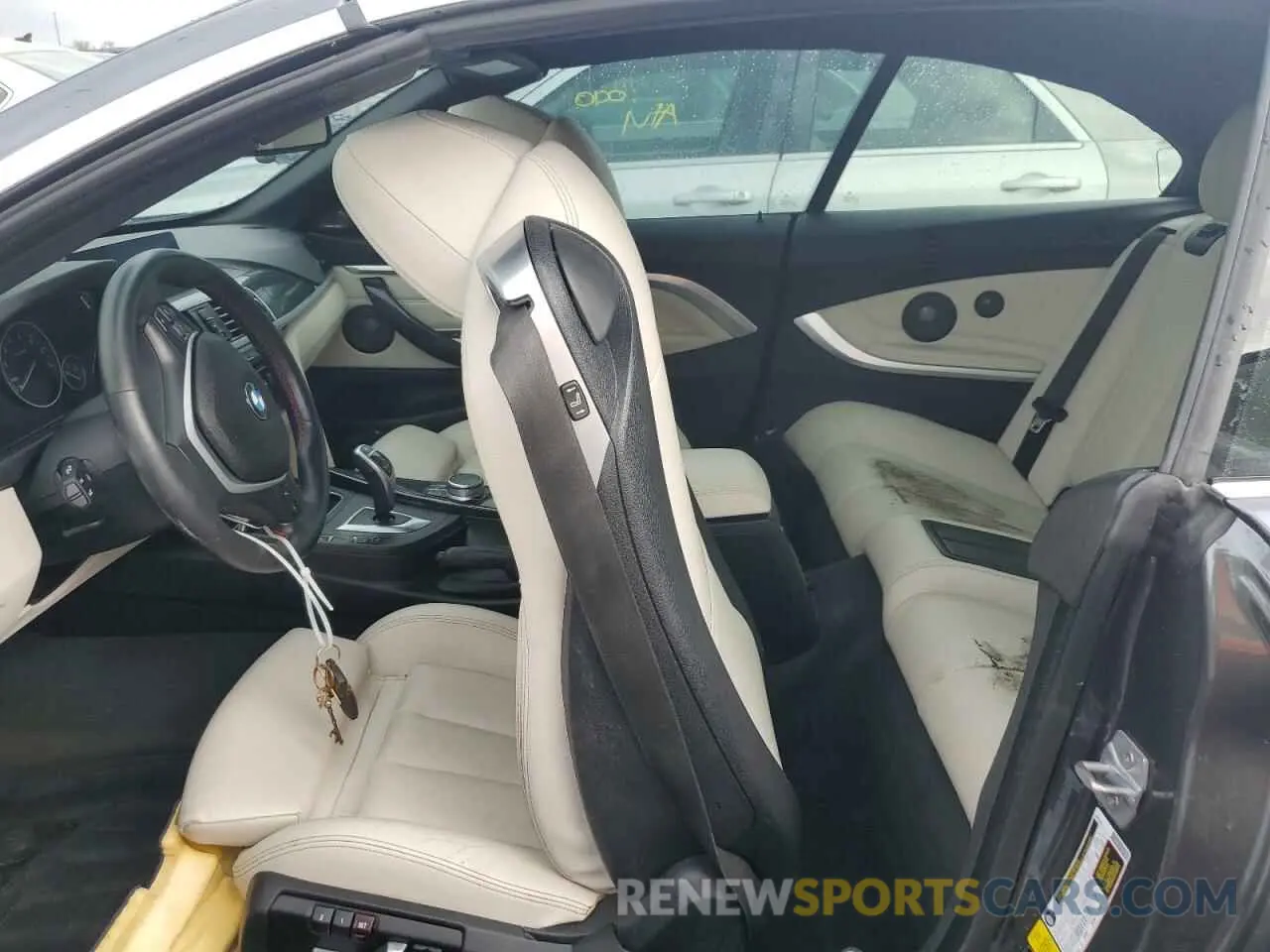 7 fotografías del automóvil dañado WBA4Z1C01L5N92893 BMW 4 SERIES 2020