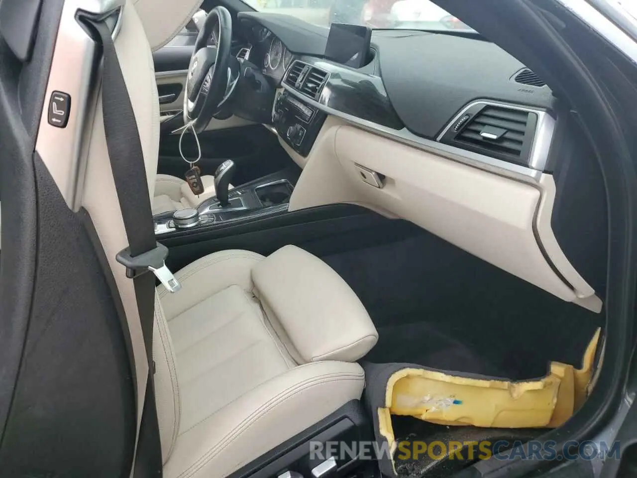 8 fotografías del automóvil dañado WBA4Z1C01L5N92893 BMW 4 SERIES 2020