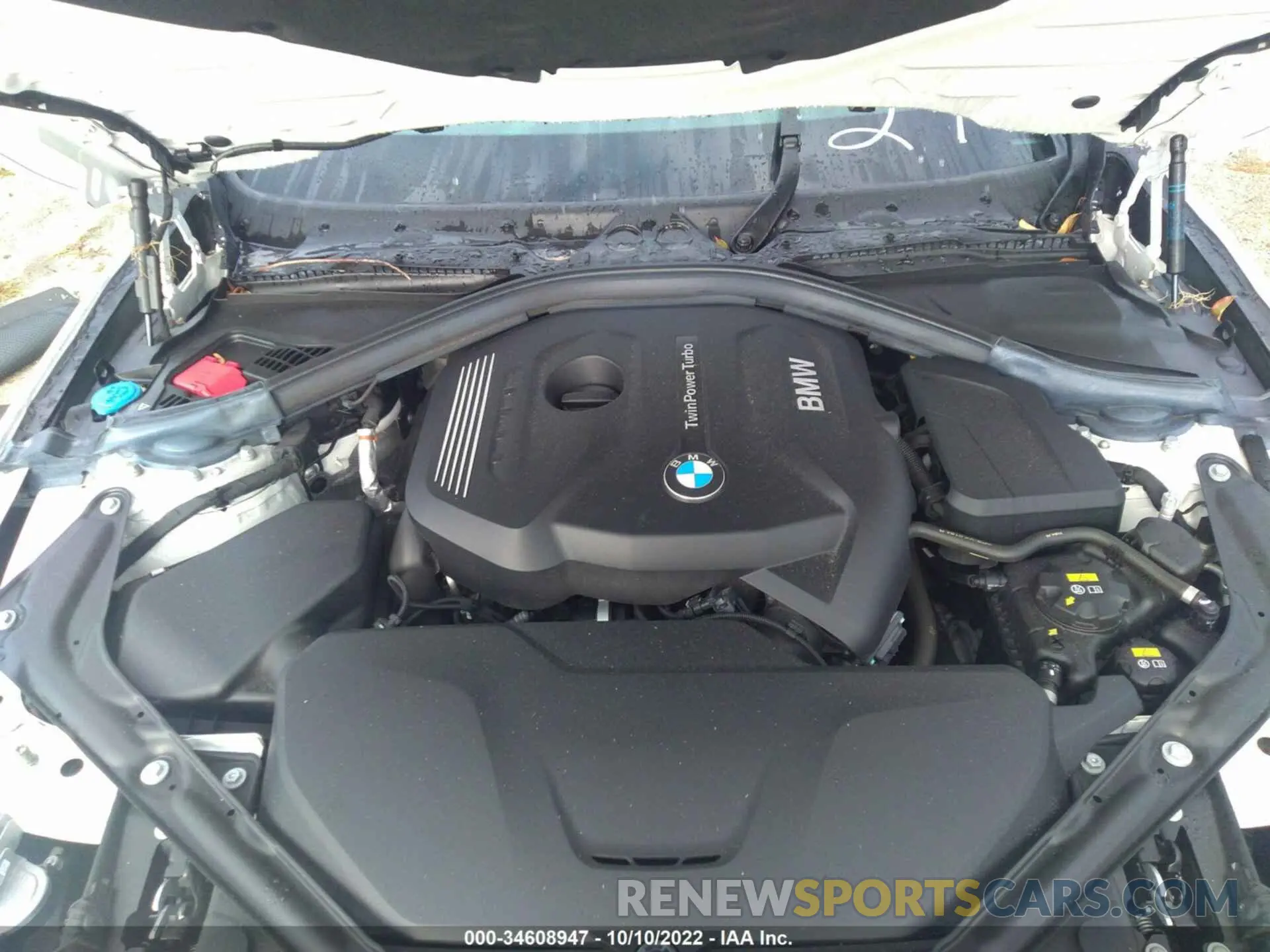 10 fotografías del automóvil dañado WBA4Z1C02L5N98010 BMW 4 SERIES 2020