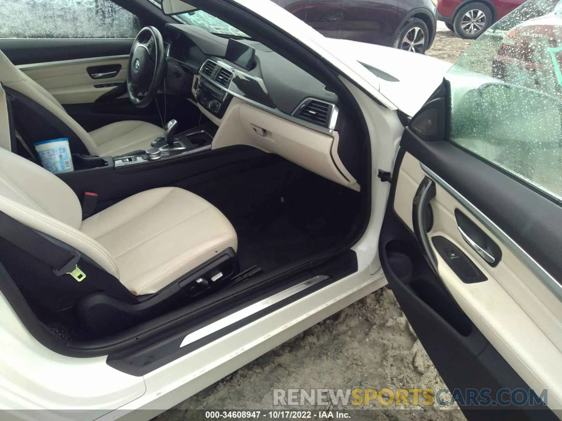 5 fotografías del automóvil dañado WBA4Z1C02L5N98010 BMW 4 SERIES 2020