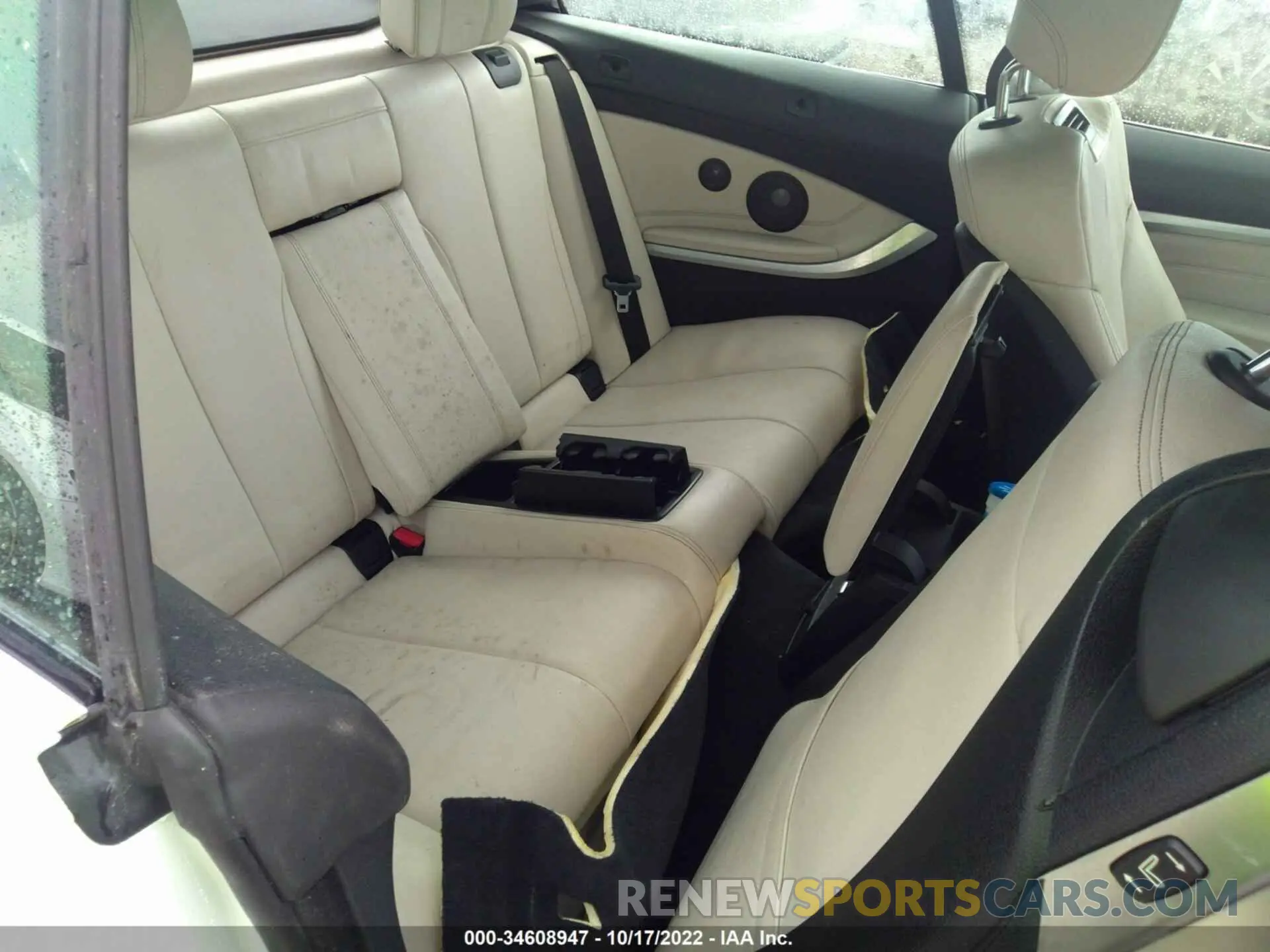 8 fotografías del automóvil dañado WBA4Z1C02L5N98010 BMW 4 SERIES 2020